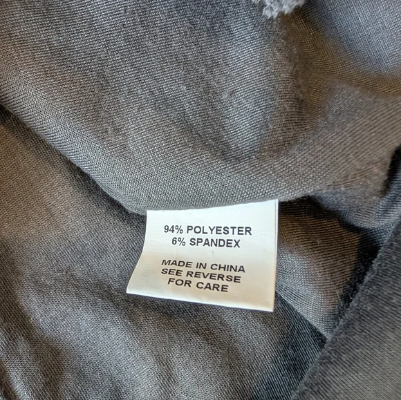 Fantazia Jacket Mixed Fabric button Front Size Medium - Picture 9 of 10